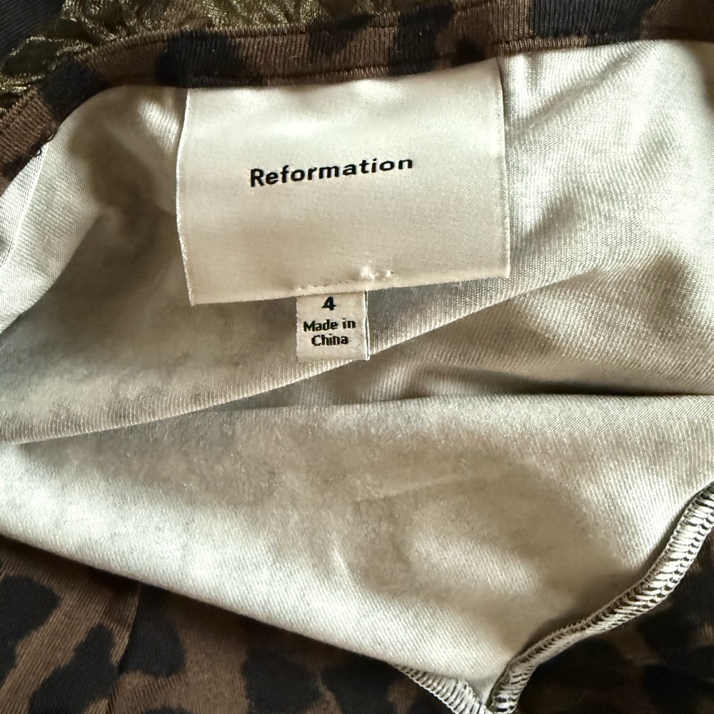 Reformation Cesca Knit Dress - Picture 10 of 11